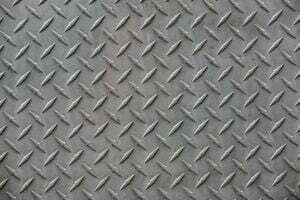 rusty diamond plate wallpaper background